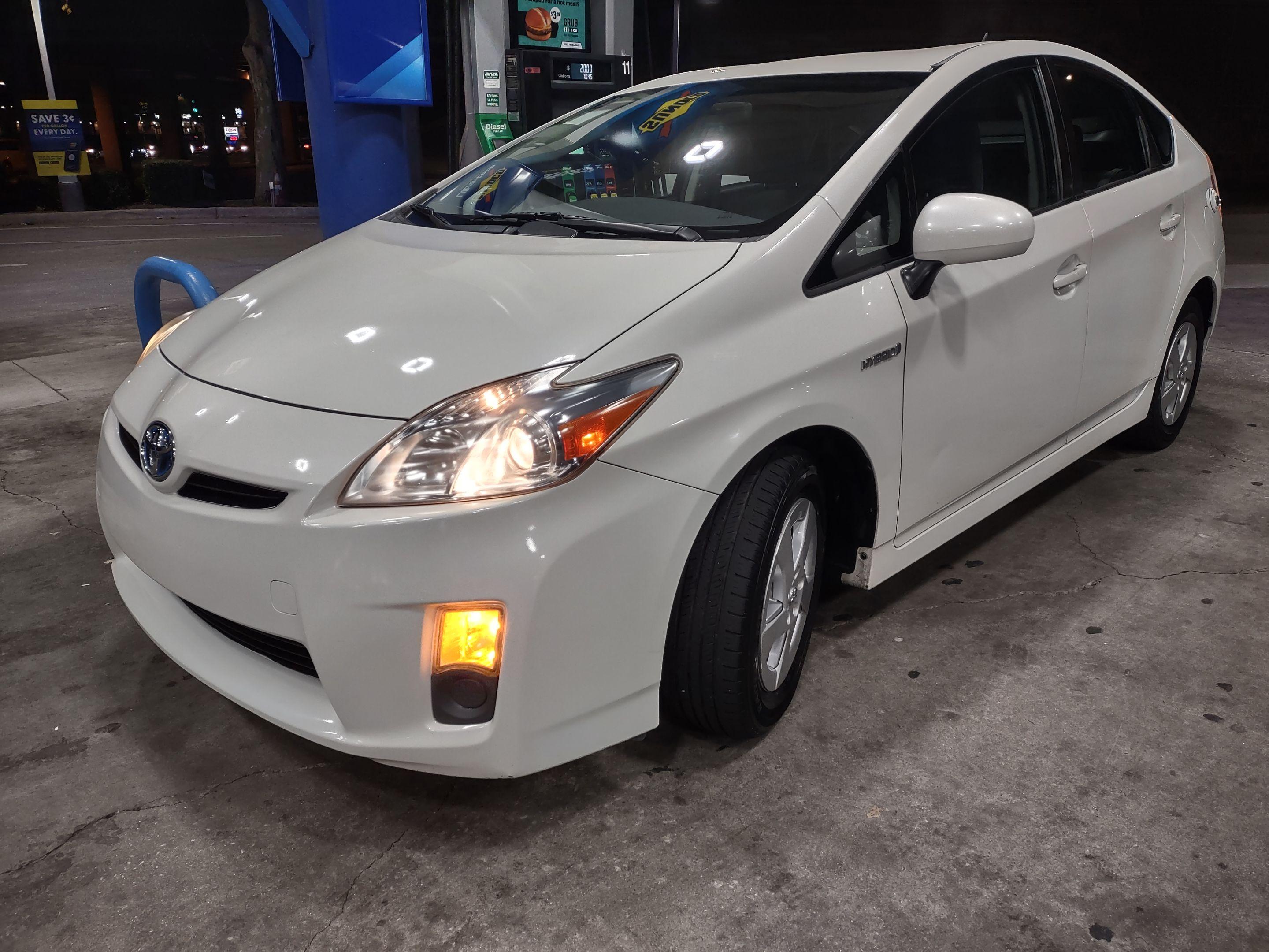 Toyota Prius 2010 in 