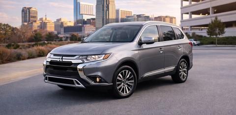Mitsubishi Outlander 2020