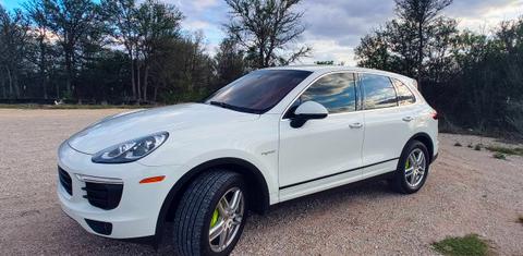 Porsche Cayenne 2016