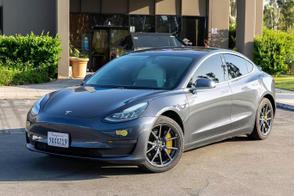 Tesla Model 3 car