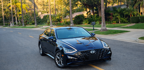Hyundai Sonata 2022