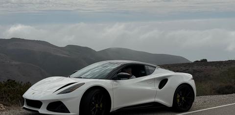 Lotus Emira 2025