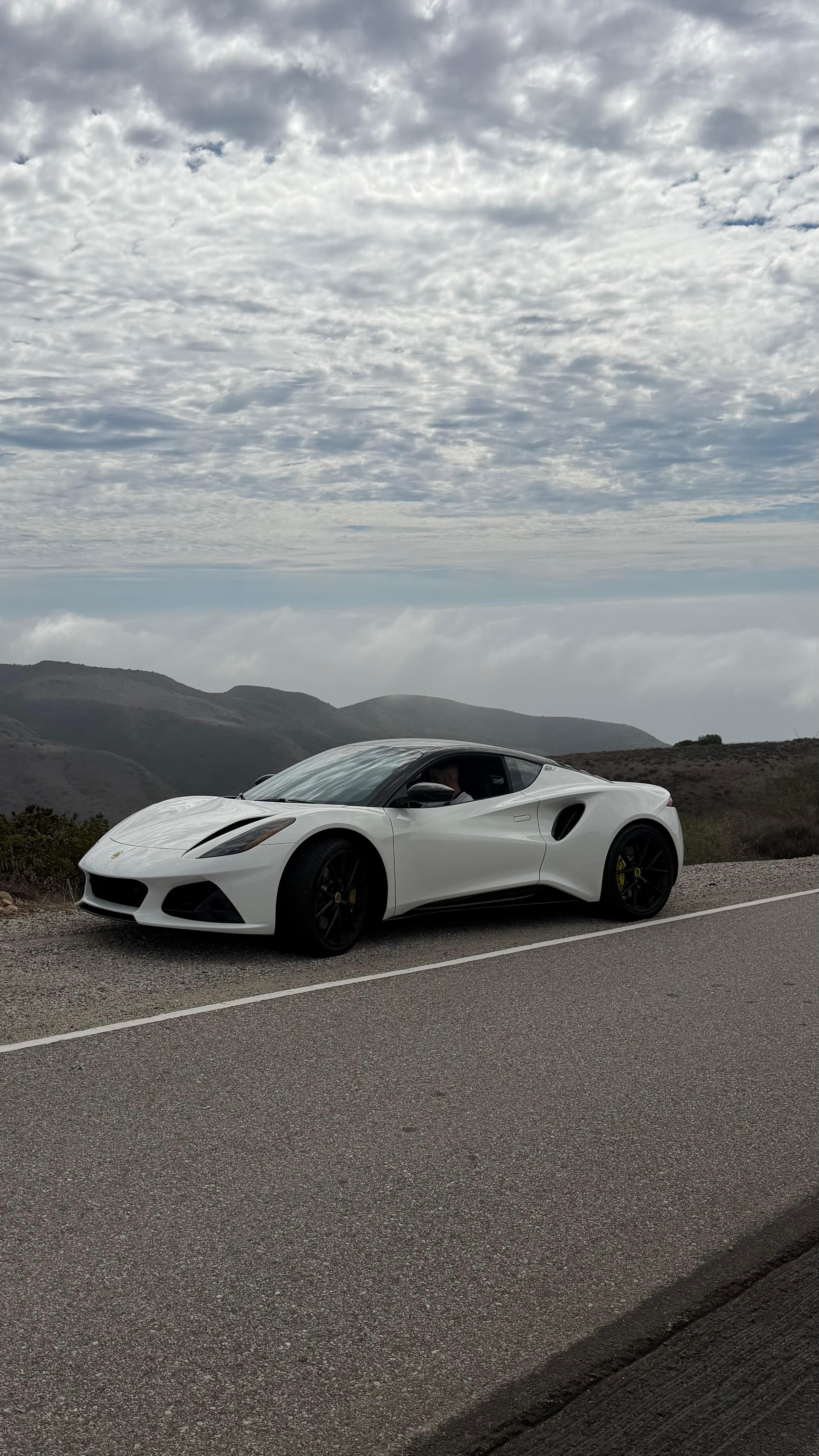 Lotus Emira 2025 in Newport Beach, CA