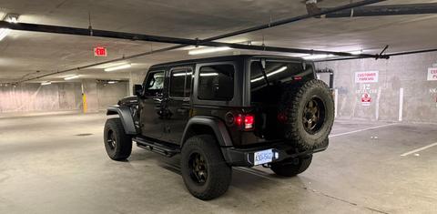 Jeep Wrangler Unlimited 2019