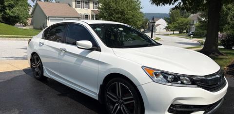Honda Accord 2016