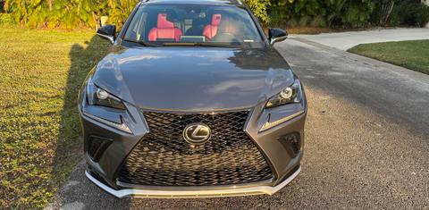Lexus NX 2021