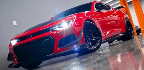 Chevrolet Camaro 2018