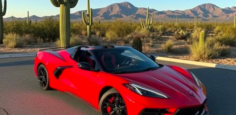Chevrolet Corvette 2020