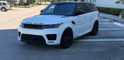 Land Rover Range Rover Sport 2019