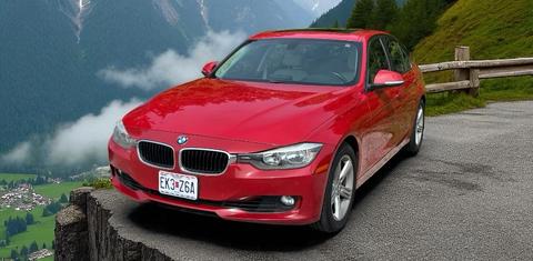 BMW 3 Series 2015