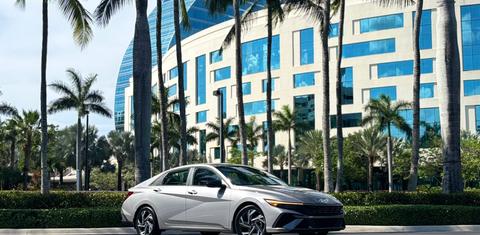 Hyundai Elantra 2025