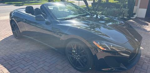 Maserati GranTurismo 2014