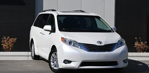 Toyota Sienna 2017
