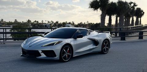 Chevrolet Corvette 2021