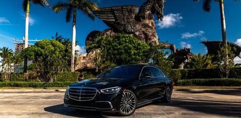 Mercedes-Benz S-Class 2022
