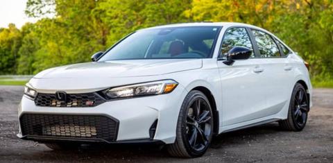 Honda Civic Si 2026