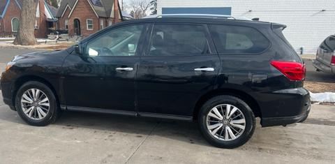 Nissan Pathfinder 2020