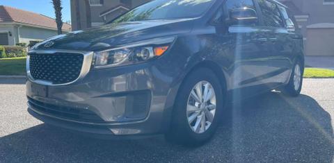 Kia Sedona 2018