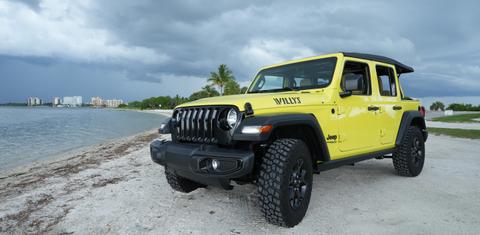 Jeep Wrangler Unlimited 2022