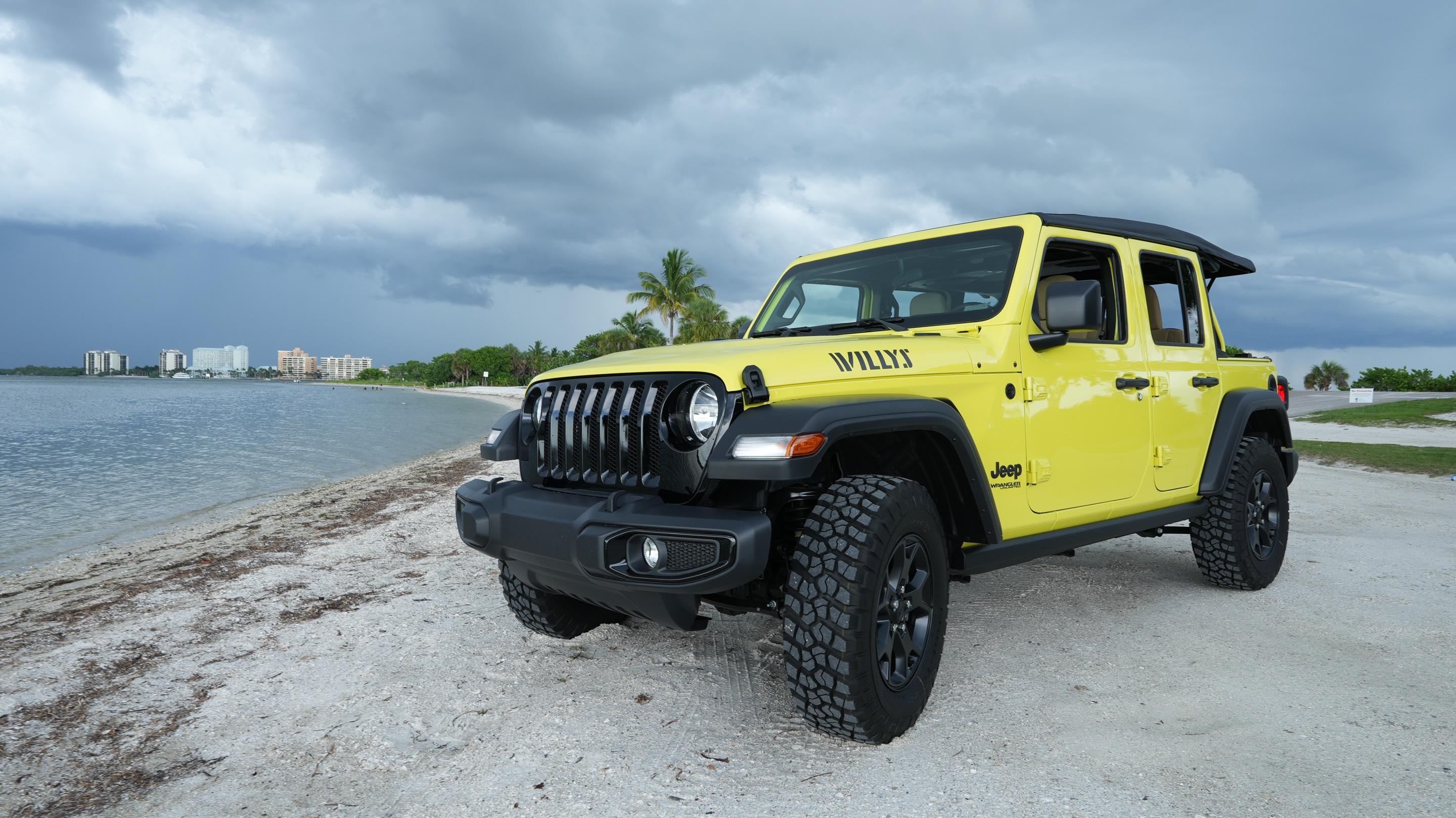 Jeep Wrangler Unlimited 2022 in Fort Myers, FL