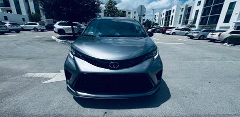 Toyota Sienna 2026