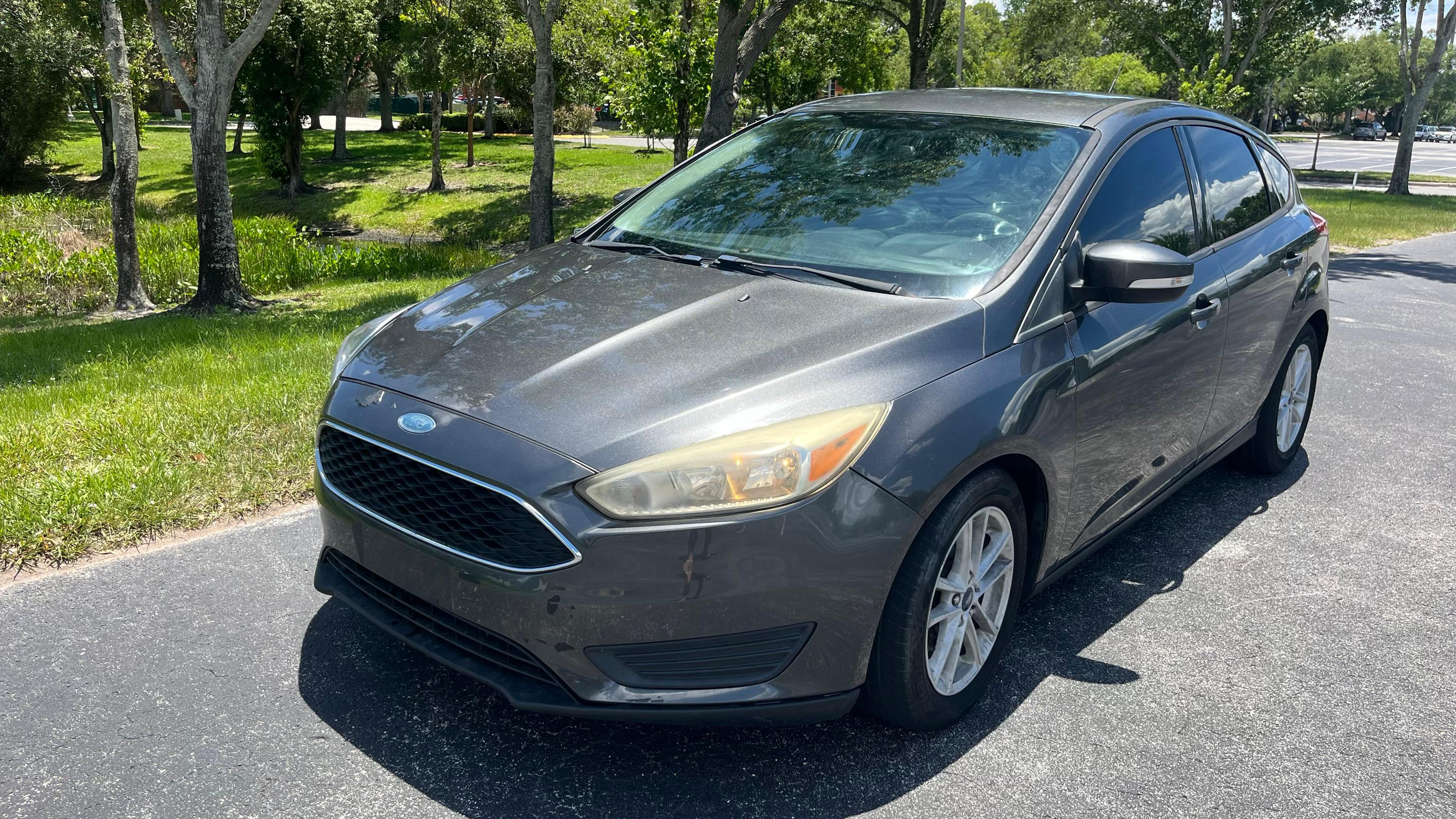 Ford Focus 2017 in 