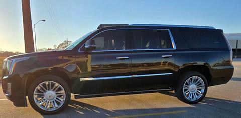 Cadillac Escalade ESV 2018