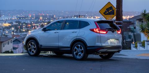 Honda CR-V 2017