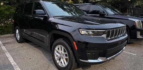 Jeep Grand Cherokee L 2026