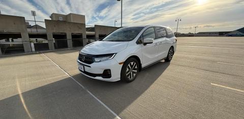 Honda Odyssey 2025