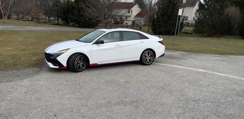 Hyundai Elantra N 2023