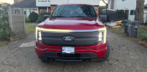Ford F-150 Lightning 2024