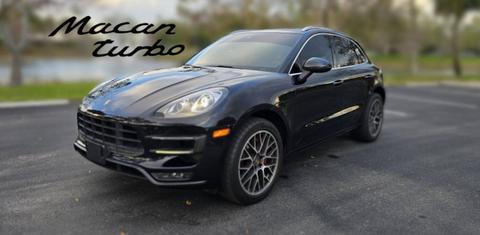 Porsche Macan 2015