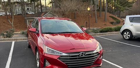 Hyundai Elantra 2020