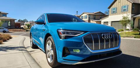Audi e-tron 2019