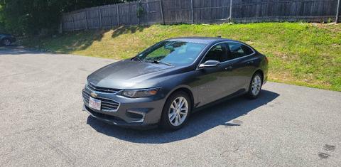 Chevrolet Malibu 2016