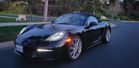 Porsche 718 Boxster 2019