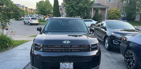 Hyundai Santa Fe Hybrid 2025