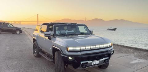 GMC HUMMER EV SUV 2024