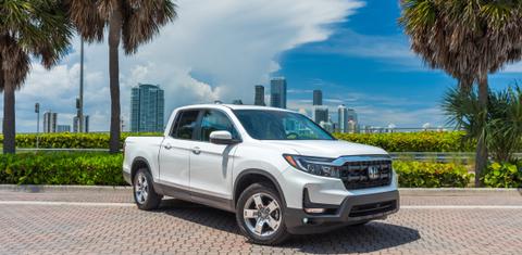 Honda Ridgeline 2025