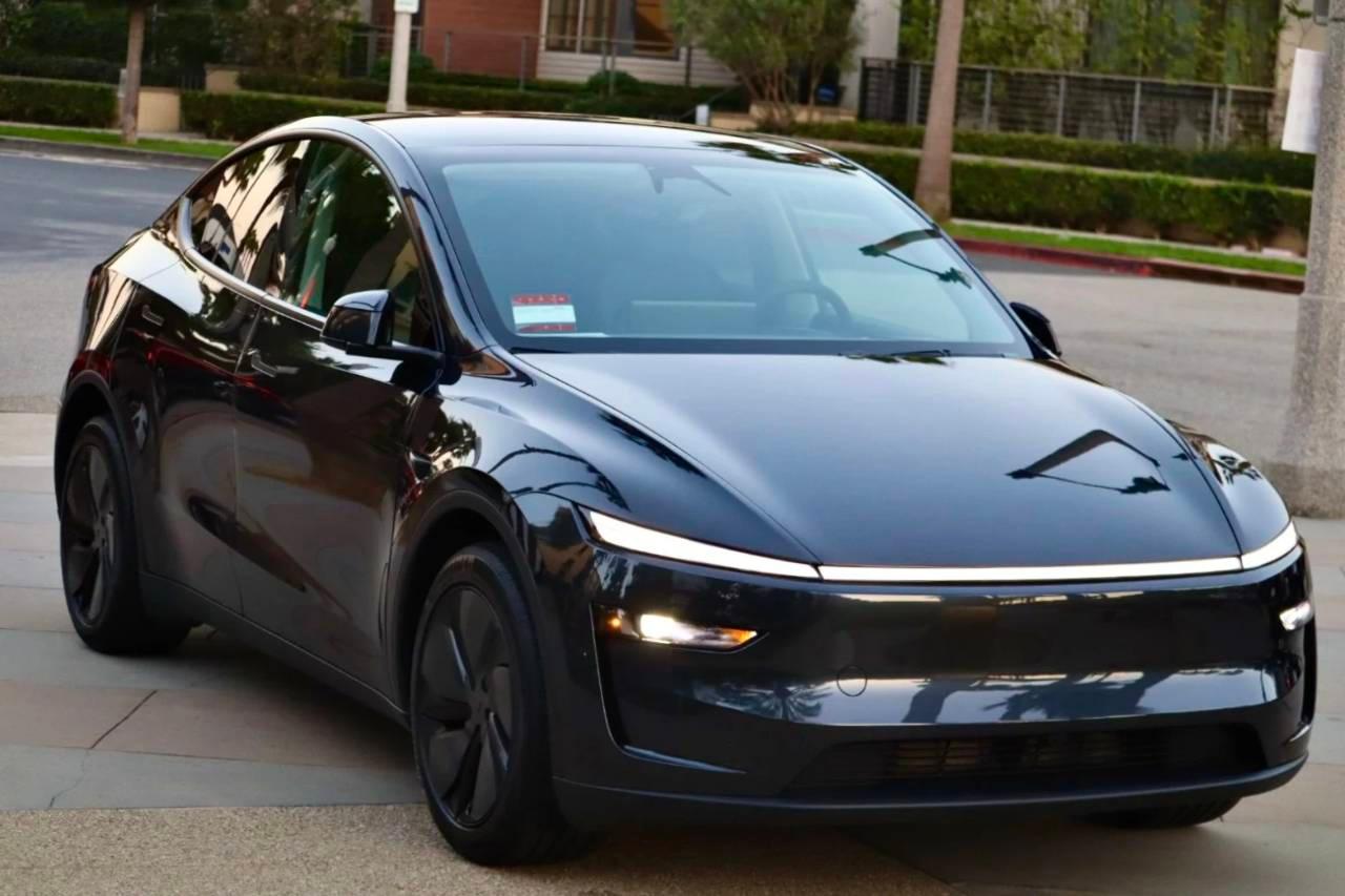 Tesla Model Y 2026 in 