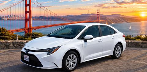 Toyota Corolla Hybrid 2026