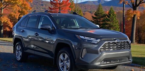 Toyota RAV4 2025