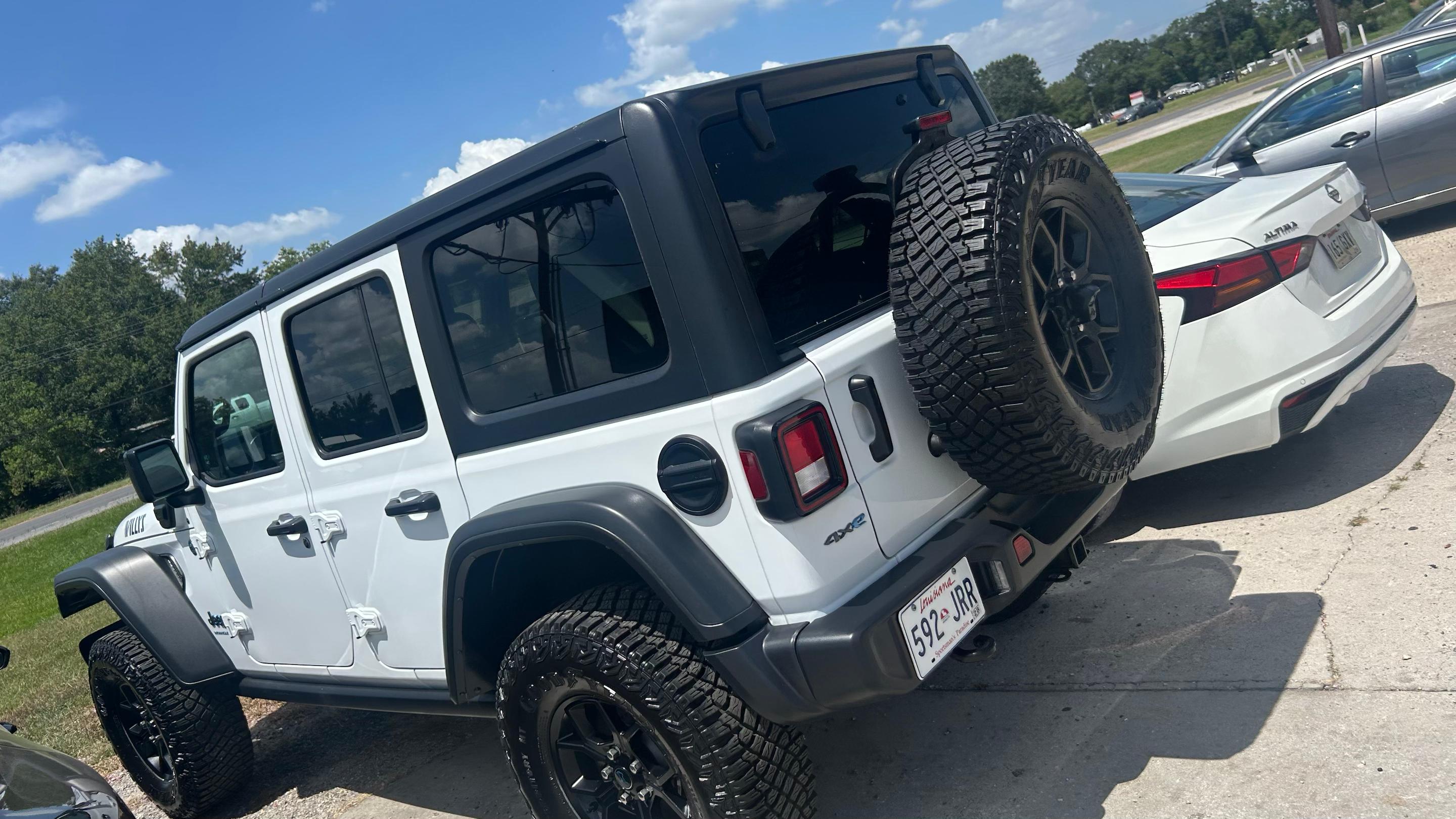 Jeep Wrangler 4xe 2025 in Lafayette, LA