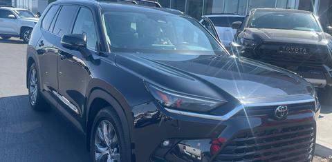 Toyota Grand Highlander 2024