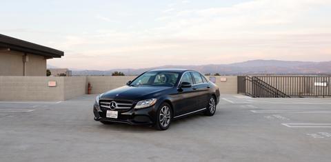 Mercedes-Benz C-Class 2016