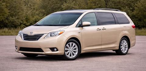Toyota Sienna 2013
