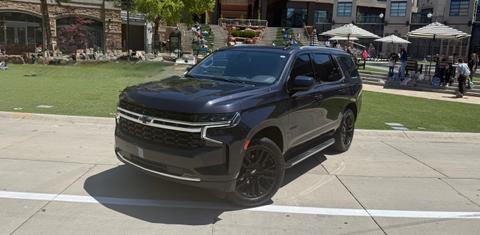 Chevrolet Tahoe 2022
