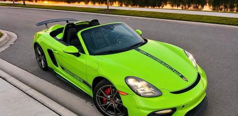Porsche 718 Boxster 2021