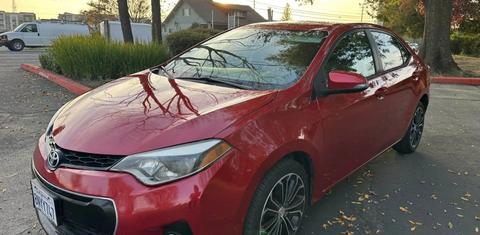 Toyota Corolla 2016
